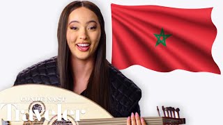 Singer Faouzia’s Personal Guide to Morocco  Going Places  Condé Nast Traveler [upl. by Lihcox]