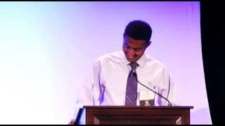 The Shoulders I Stand Upon  Student speaker Kelabe Tewolde at the Rainier Scholars Annual Luncheon [upl. by Yran]