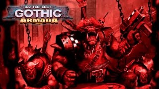 Battlefleet Gothic Armada  Orks Trailer [upl. by Josefina]