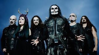 04 Cradle of FIlth  Wester Vespertine 2017  Lyrics [upl. by Ahrat]