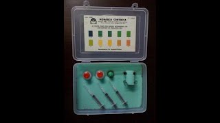 Transformer Oil Acidity Test Kit [upl. by Rehpotsirh]