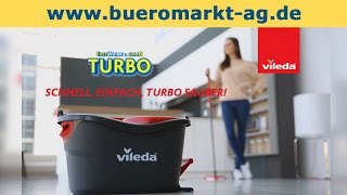 Vileda Turbo EasyWring amp Clean Set 151154 Wischmop [upl. by Elehcir]