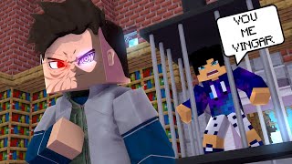 DESCOBRIMOS O ROUBO 𝗡𝗢 NARUTO DE MINECRAFT POCKET EDITION  Naruto 5D Vila Ep 8  ‹ Ine › [upl. by Hwang]