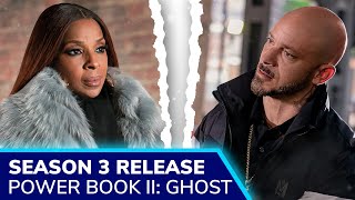 POWER BOOK II GHOST Season 3 Release Set for Fall 2022 Will Monet Find Out Lorenzo Killed Zeke [upl. by Aihsoek]