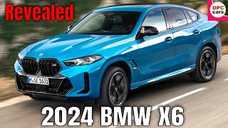 New 2024 BMW X6 Revealed [upl. by Ednargel949]