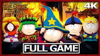 South Park The Stick of Truth  Full Gameplay Walkthrough  No Commentary 【FULL GAME】4K Ultra HD [upl. by Windy]