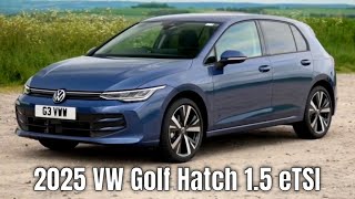 2025 VW Golf Hatch 15 eTSI in Anemone Blue [upl. by Peacock341]