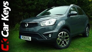 SsangYong Korando 2016 review  Car Keys [upl. by Ericka385]