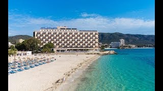 Santa Lucia Hotel  Palma Nova  Majorca  Holiday Video [upl. by Atinihc]