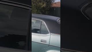 Fairlane PT2 Hexis leather look roof wrap [upl. by Atarman538]