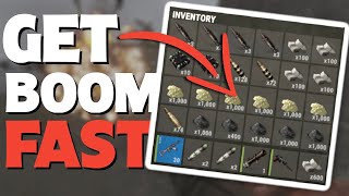 Rust Tips  How To Get Explosives FAST [upl. by Bryan]