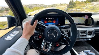 NEW 2025 Mercedes G63 AMG  Full Drive V8 G WAGON Review Interior Exterior Review [upl. by Danette]