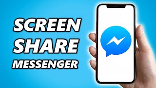 How to Share Your Screen Using Facebook Messenger on iPhone [upl. by Htur]