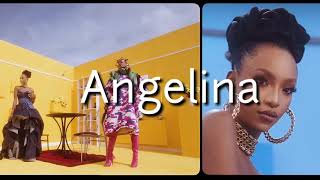 Burna Boy  Angelina Official Music Video [upl. by Znarf974]