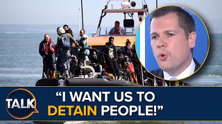 quotIllegal Migrants Should Be REMOVED From UK Within Daysquot  Robert Jenrick [upl. by Auqenet]