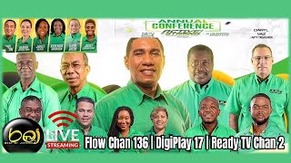 The Jamaica Labour Party JLP 81st Annual Conference  Sunday November 24 2024  10 am [upl. by Joleen]