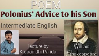 quotPOLONIUS ADVICE TO HIS SONquot [upl. by Strephonn]