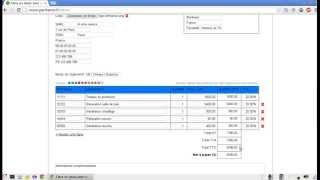 Comment faire un devis en ligne sans Excel et sans Word [upl. by Arahas867]