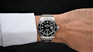 4K The All New 2020 Rolex Submariner 41mm 126610 Analysis Review amp Wrist shots  Hafiz J Mehmood [upl. by Piderit39]