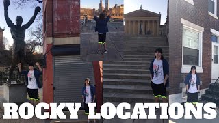 I Explored Every Rocky Filming Location [upl. by Linnell]