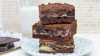 Chocolate Cream Cheese Brownies Recipe  Cheesecake Brownies Recipe [upl. by Whitby430]