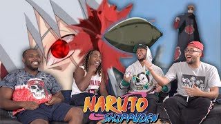 Pain vs Kakashi Naruto Shippuden 158 amp 159 REACTIONREVIEW [upl. by Cumings]