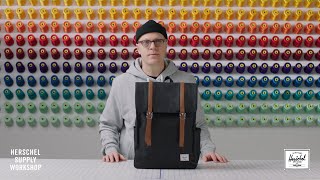 The Best Backpack Designed for Commutes  Herschel Supply Workshop [upl. by Noreg]