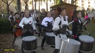 Batucada Takabatuké percussions brésiliennes forêt magique le 30 décembre 2023 à Firminy [upl. by Lidia455]