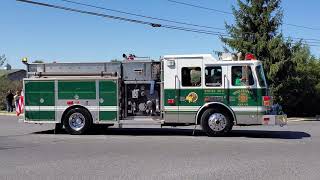 Heidlersburg PA Fire Company Engine 252 [upl. by Wixted651]