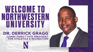 Dr Derrick Gragg Introductory Press Conference [upl. by Aldred]