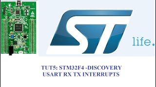 STM32 USART RX TX Interupt [upl. by Emirak204]