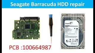 Seagate ST1000DM003 ST2000DM003 ST3000DM001 firmware brick no detect repair data recovery [upl. by Leryt]