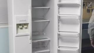 Whirlpool Refrigerator Repair  How to Replace the Shelf [upl. by Arayc]