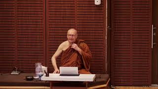 2022 MayJune 2626  9 day Sutta Retreat  Ajahn Brahmali [upl. by Cirdek]