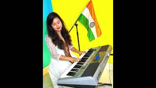 Sandese Aate Hai  Piano Cover  Banashree [upl. by Assina160]