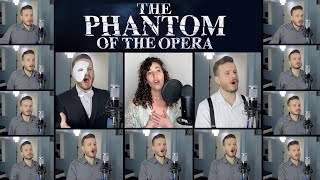 Phantom of the Opera Medley ACAPELLA  Jared Halley feat Lauren Paley [upl. by Mcdougall]