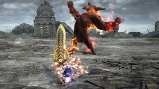 MHRS Greatsword vs lvl300 Furious Rajang  452 [upl. by Nilra17]