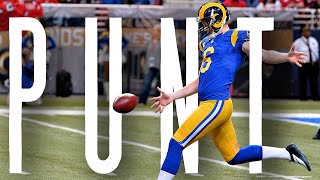 Who Is The Best Punter In The NFL [upl. by Aihseken]