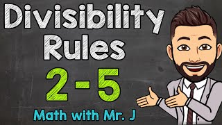 Divisibility Rule for 12  Math with Mr J [upl. by Ailb]