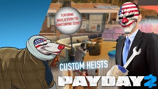 MarioInATopHat Payday 2 A Custom Heist Not Attempted Before [upl. by Edniya]