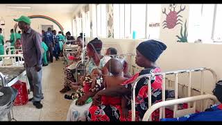 Mbale hospital gets shot in the arm to improve care [upl. by Notyep880]