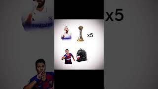 Benzema or Suarez 🥶☠ benzema suarez fcbarcelona realmadrid skills football edit shorts fyp [upl. by Rajiv916]