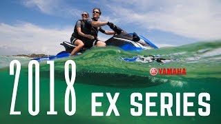 2018 Yamaha EX Series WaveRunners [upl. by Aylmer170]