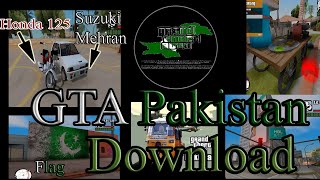 How To Download GTA Pakistan For PC [upl. by Reerg]