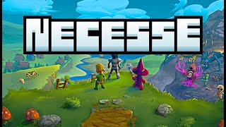 ⭐️Necesse  Official Gameplay Trailer  2019⭐️ [upl. by Tekla]