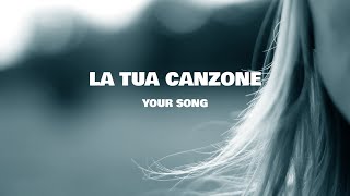 La tua canzone your song  Tito Tosato [upl. by Trilley]