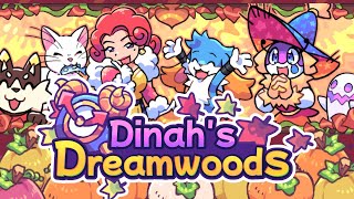 Dinahs Dreamwoods – Gameplay Trailer [upl. by Craven]