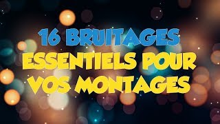 SOUND DESIGN  16 Bruitages Youtube indispensable libre de droitswave [upl. by Artenra529]