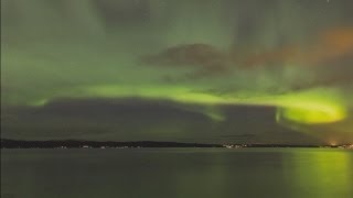 Spectacular Northern Lights spotted in Norway [upl. by Norri]