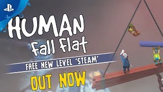 Human Fall Flat  New Free Level Steam  PS4 [upl. by Nicolai]